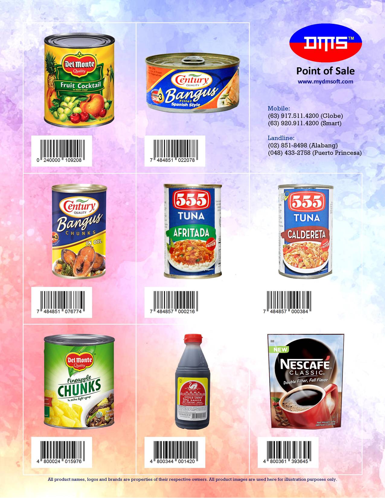 Sample Product Images (Trial Version)