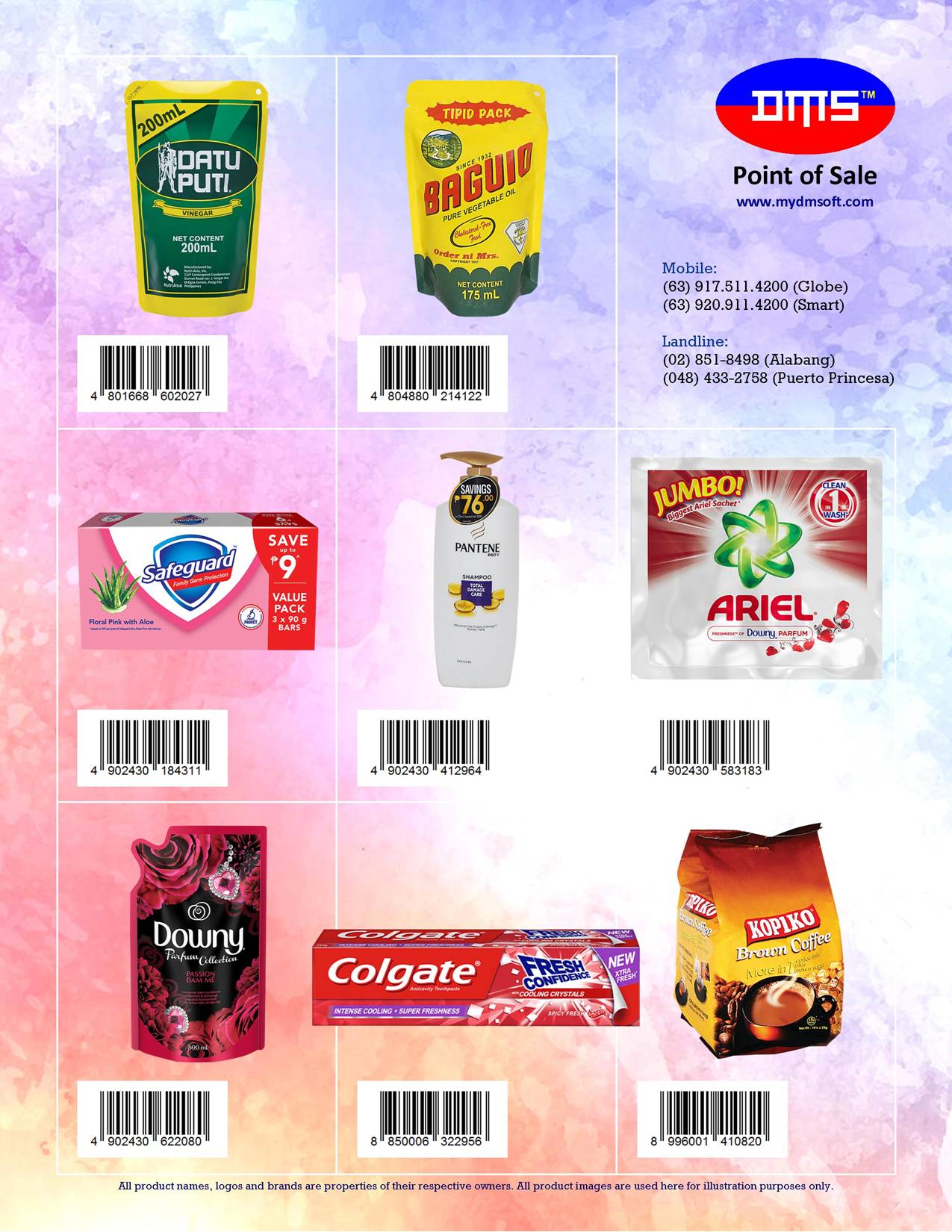 Sample Product Images (Trial Version)