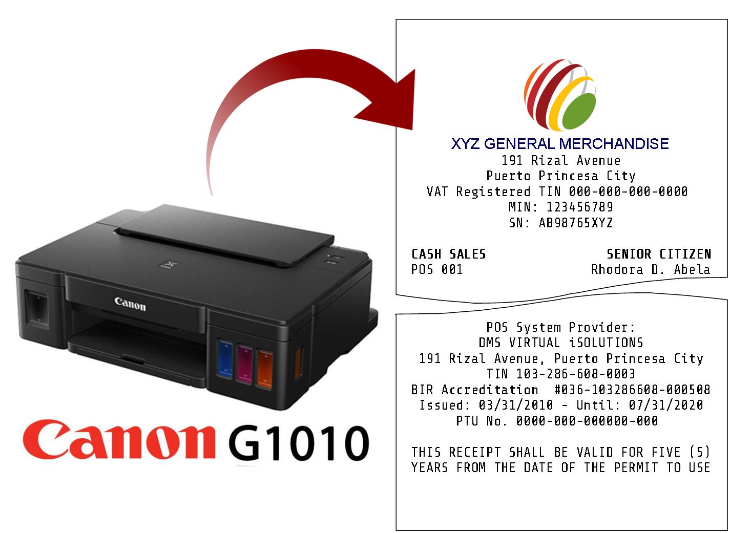 Store Logo Printing in Full Color