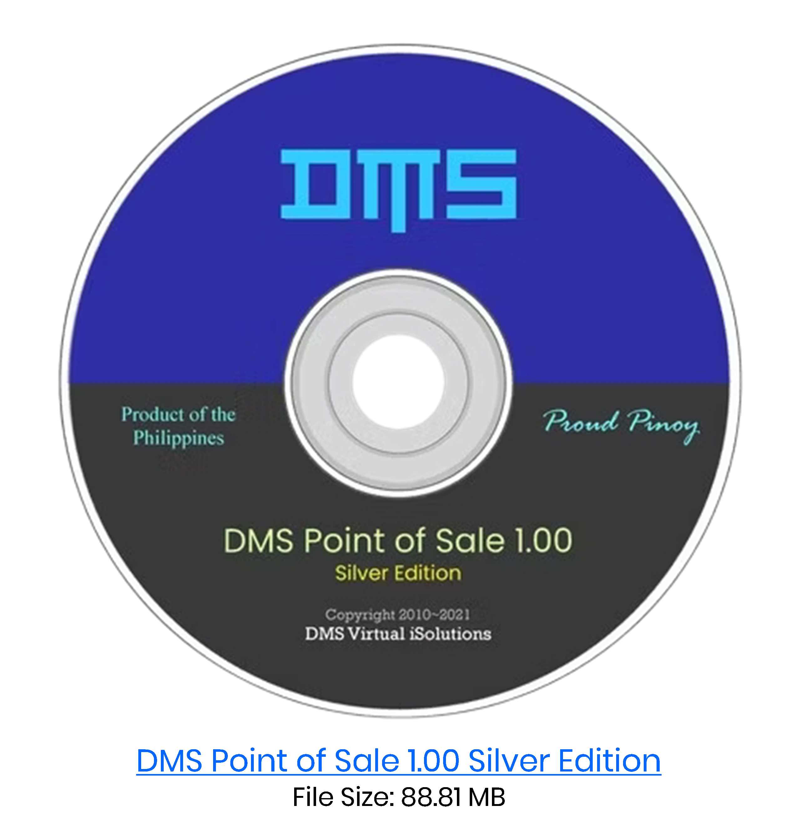 DMS Point of Sale 1.00 Silver Download