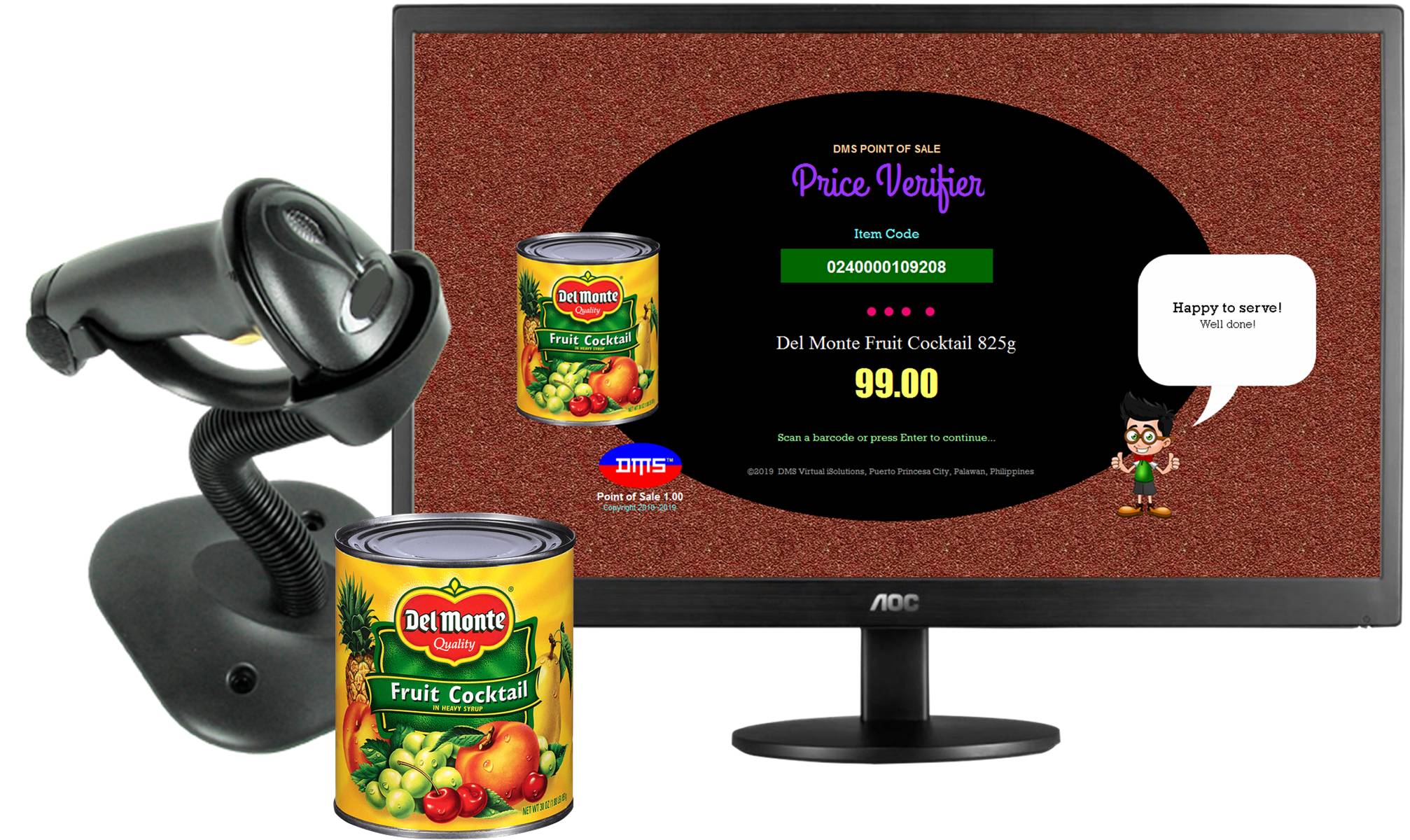 DMS Price Verifier